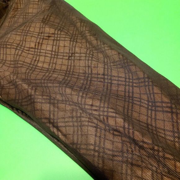 2/$20 Winter stretch Leggings plaid black pants - Picture 4 of 4